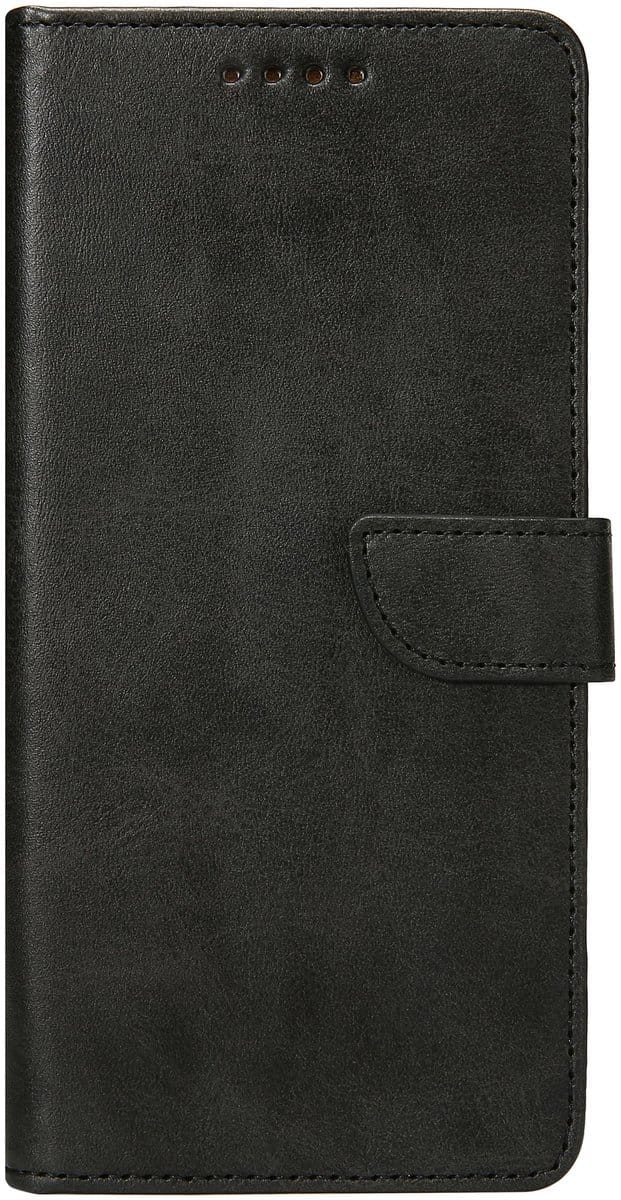 Rixus Bookcase For Apple iPhone 16 Pro Black