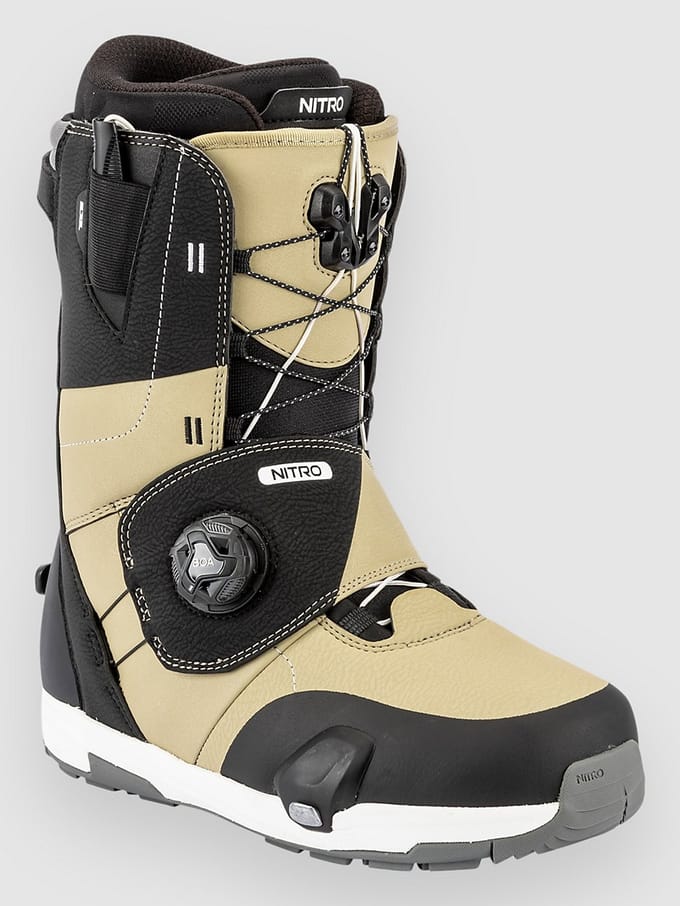 Nitro Venture TLS 2027 Step On Boots zwart