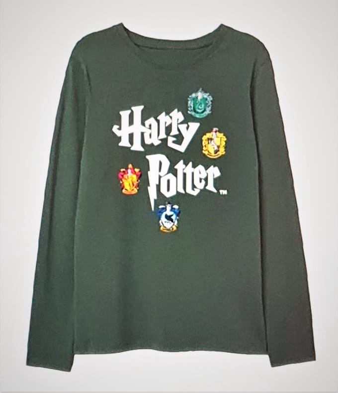 Harry Potter - Ravenclaw Blue Crest   Unisex T-Shirt Blauw
