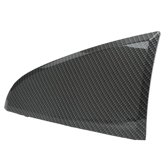 Dashboard Midden Driehoek Sierlijst BAF04428A5 Vervanging voor Ford Falcon BA BF RHD Auto Koolstofvezel black