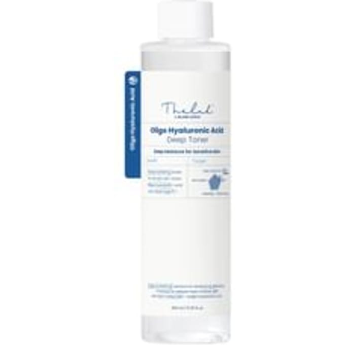 The Lab by BLANC DOUX, Oligo Hyaluronzuur Diepe Toner, 200ml (6,76 fl oz) white