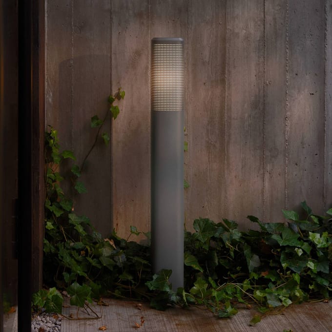 Nordlux Tuinpadverlichting Sidara 95 Seaside, antraciet, aluminium, IP44, E27