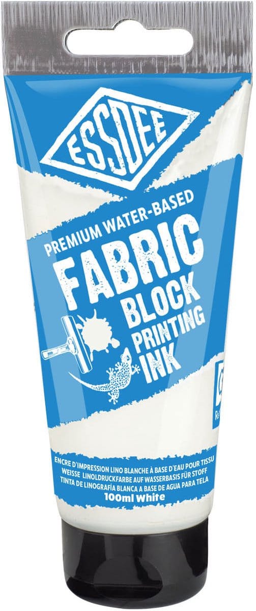 Essdee Fabric Printing Inkt Wit 100ml