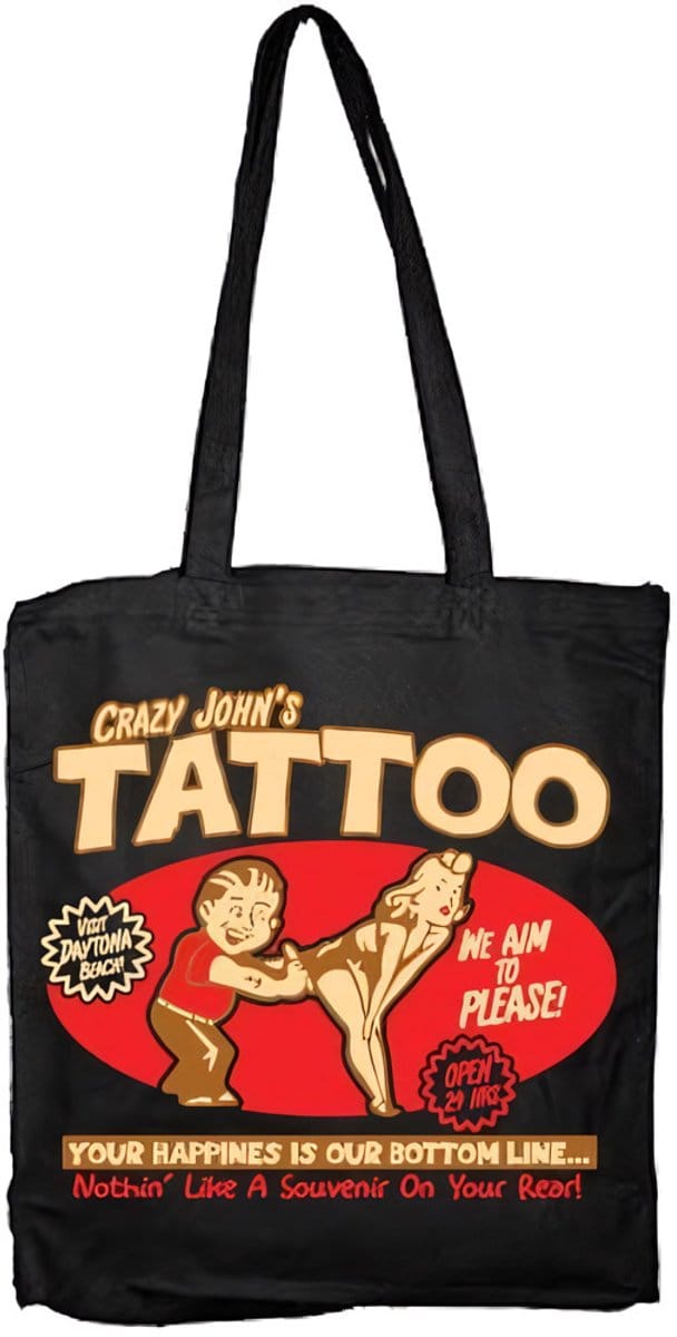 Hybris Crazy John's Tattoo-draagtas SH-4-11071-LFH3-6