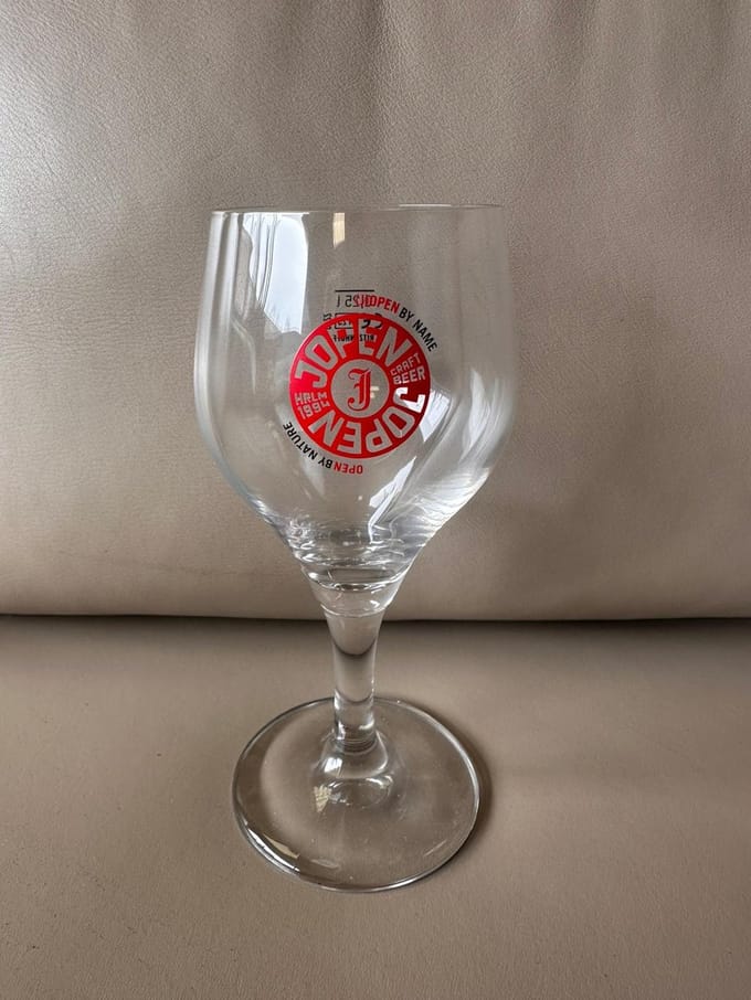 Jopen by Name bierglas bierglazen | 6x 0,25l