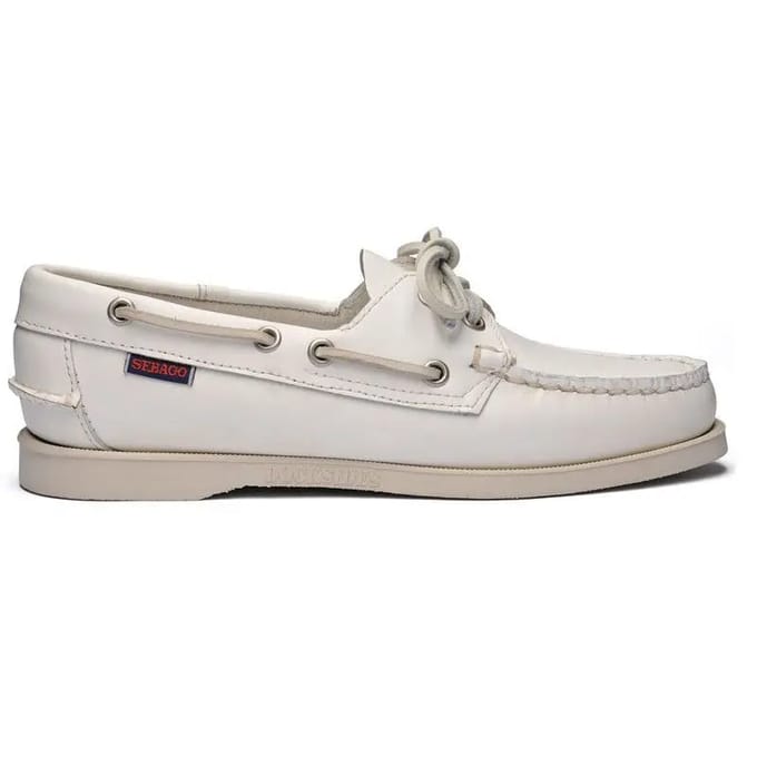 Witte Bootschoenen Sebago Dockside Dames 41