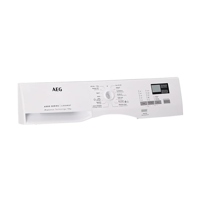 AEG controlepaneel, wit, AEG, NL,FR 140224802011