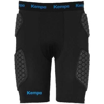Kempa Protection Short Heren - Zwart / Lichtblauw - maat S