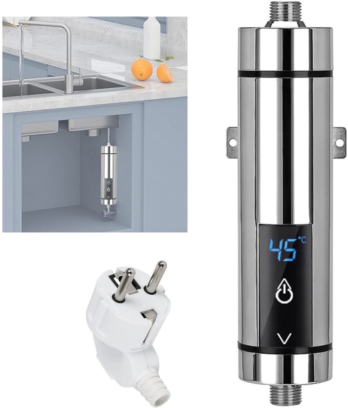 NBAP® Doorstroomverwarmer - Keukenboiler - Doorstromer Elektrisch