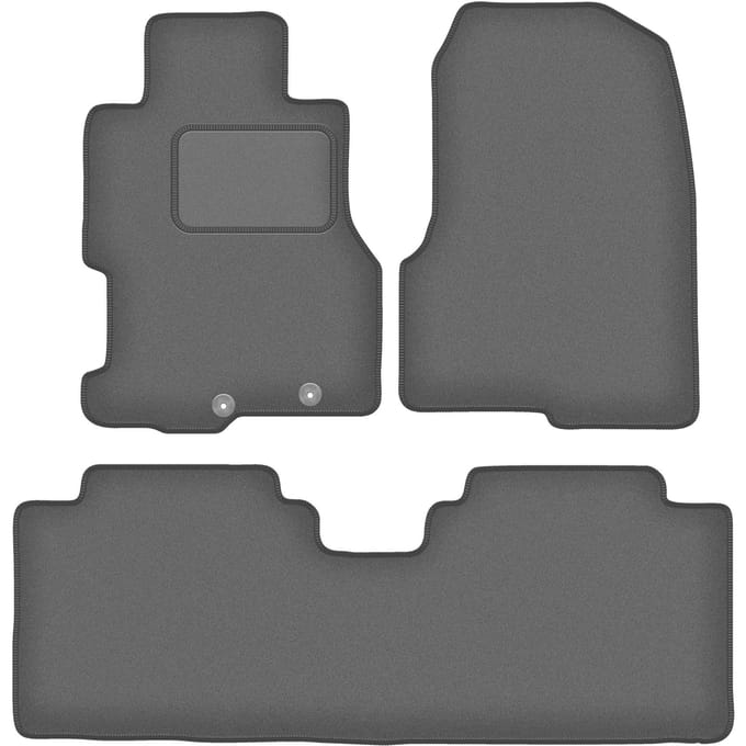 Grafiet automatten voor: Honda Civic VII 5-deurs (2001-1007)