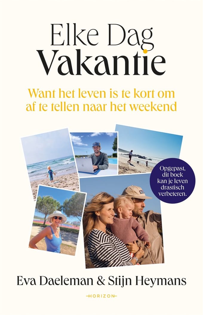 Elke Dag Vakantie - Eva Daeleman
