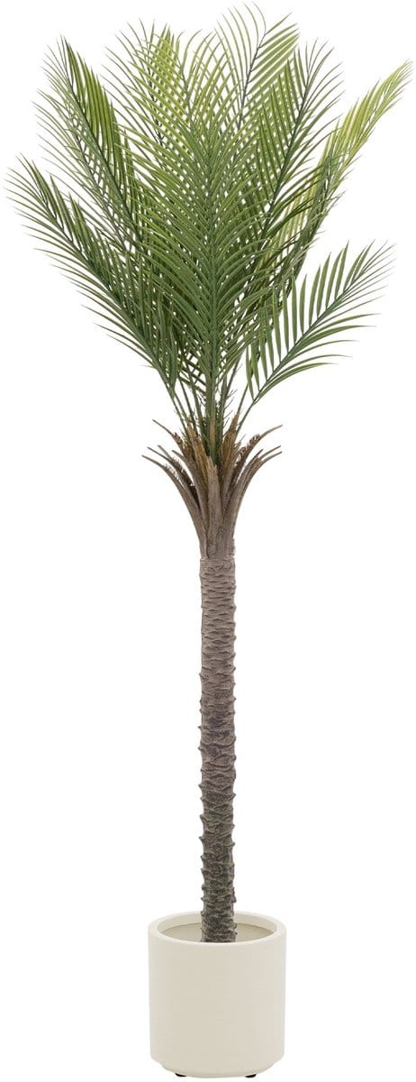 Kunst palmboom 180 cm Tropische kunstpalm in pot ML design