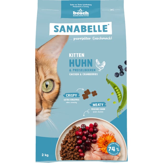 Sanabelle Kitten Kattenvoer - 2 kg