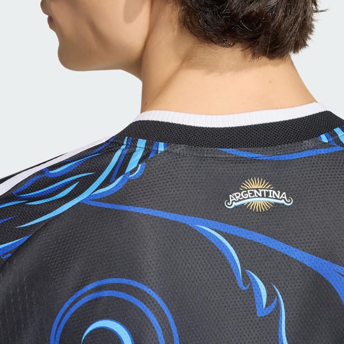 Authentiek Uitshirt met Lange Mouwen Argentinië Coupe du Monde 2026
