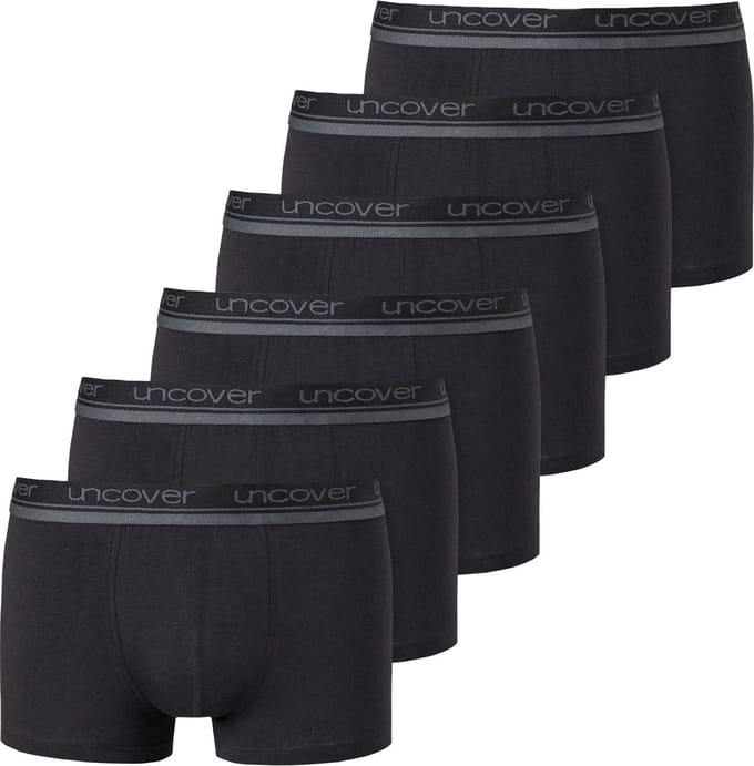 Uncover by Schiesser Boxershorts Set van 6