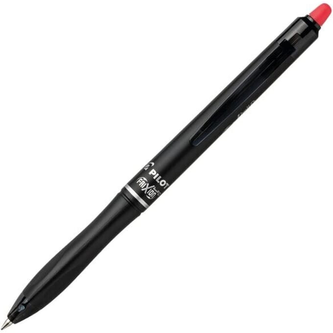 FriXion Ball Plus - Gel Roller - Rood - Begreen - Medium penpunt