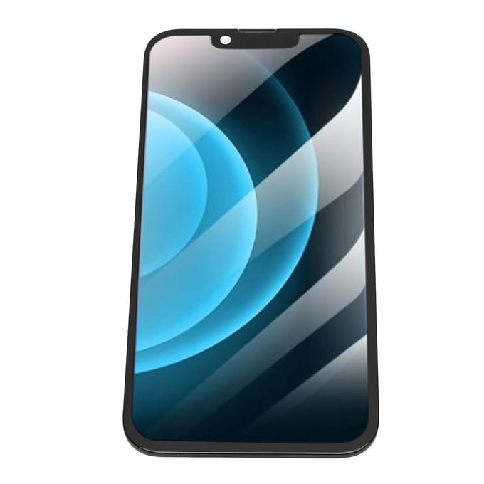 6,7 inch Telefoon Scherm Waterdicht Verzegelde Telefoon Touchscreen Display voor IOS 14 Plus A2632 A2885 A2886 blue