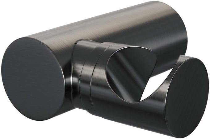 Brauer Wandhouder Voor Handdouche Gunmetal Geborsteld