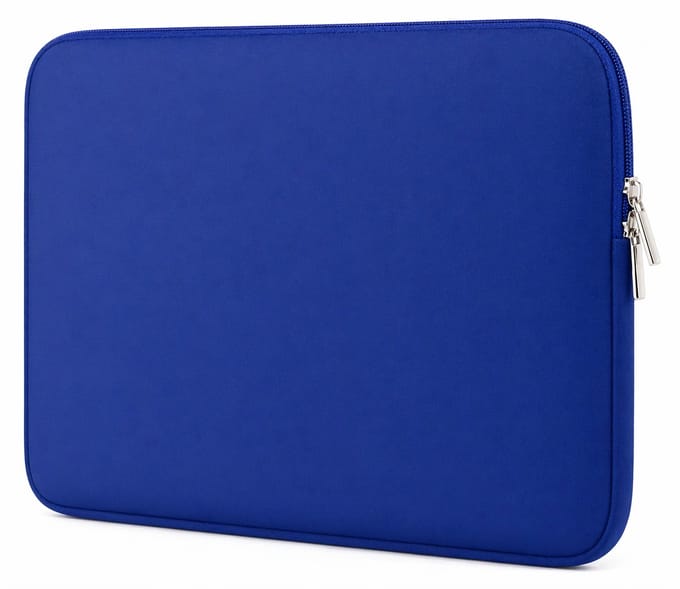 Sleeve voor MacBook Pro 14 / Macbook Air 13.3 - Donker Blauw