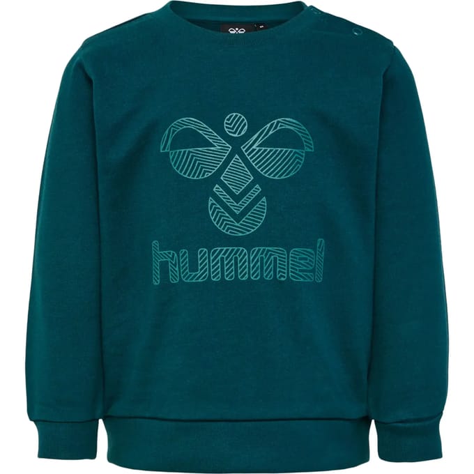 Hummel kindersweater Hmlfastwo Lime 220670