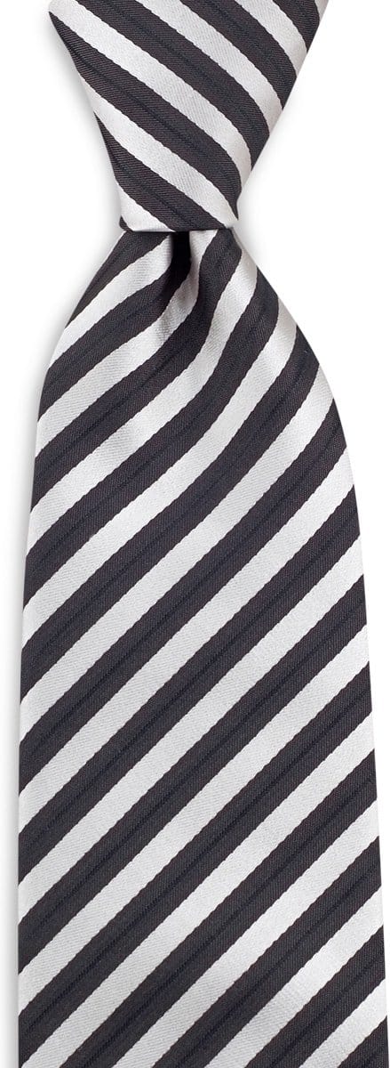 We Love Ties - Stropdassen - Stropdas Mister official - navy / wit