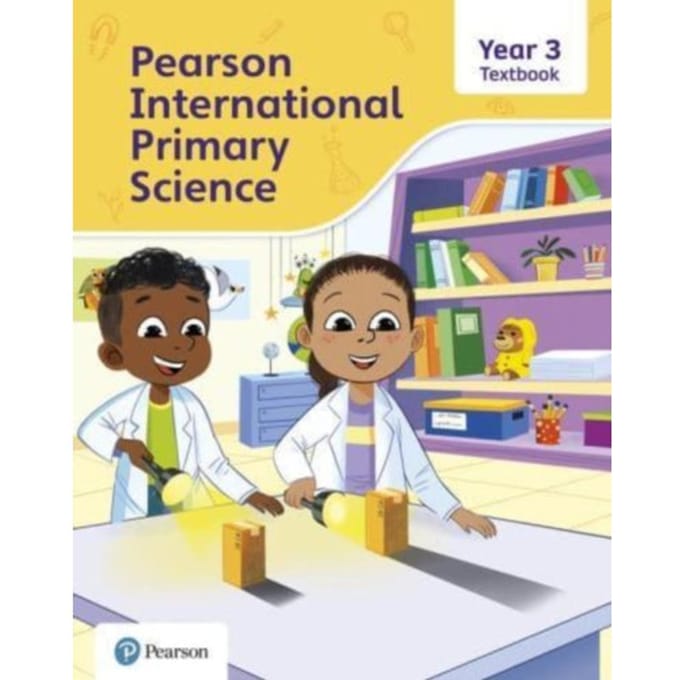 Pearson International Primary Science Textbook Year 3 - Lesley Butcher