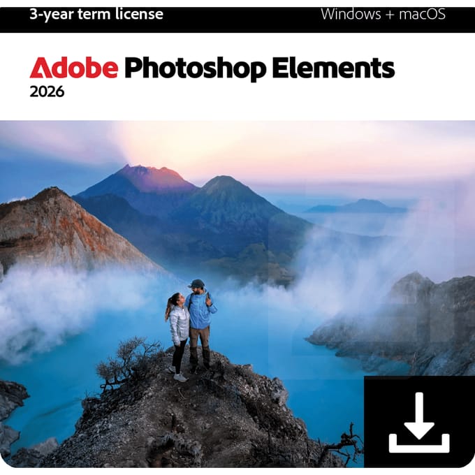 Adobe Photoshop Elements 2026