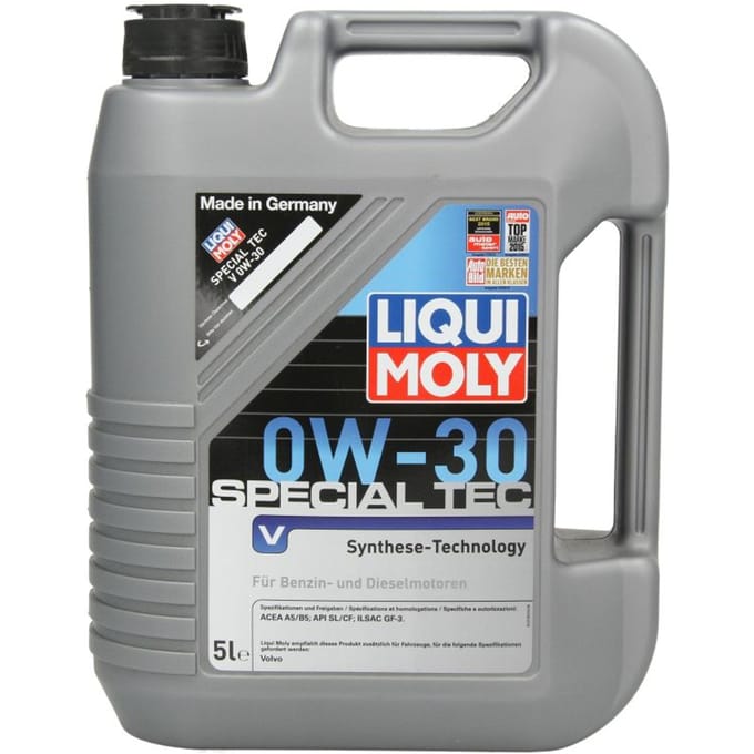 Motorolie LIQUI MOLY 3769 SpecialTec V 0W30 5L