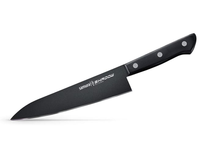 Samura shadow chef's knife