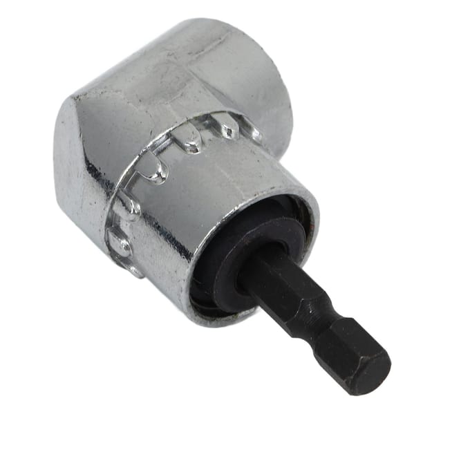 Schroevendraaier Hoekbit 105 graden Draaien Elektrische Boor Accessoire Bevestiging Verlengstuk 14 inch Zeskant