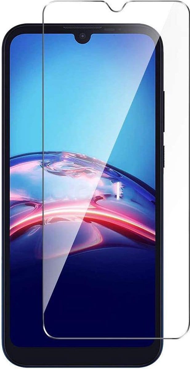 HB Glas Geschikt voor Motorola Moto E6s & Moto E6i Screenprotector Glas Gehard Tempered Glass