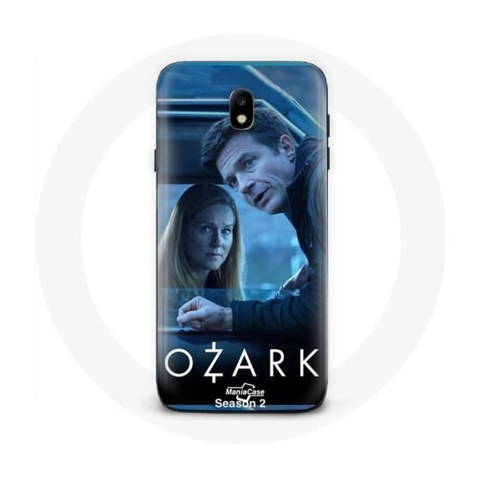 Coque pour Samsung Galaxy S5 Ozark Série Saison 4 Affiche wendy byrde et marty byrde
