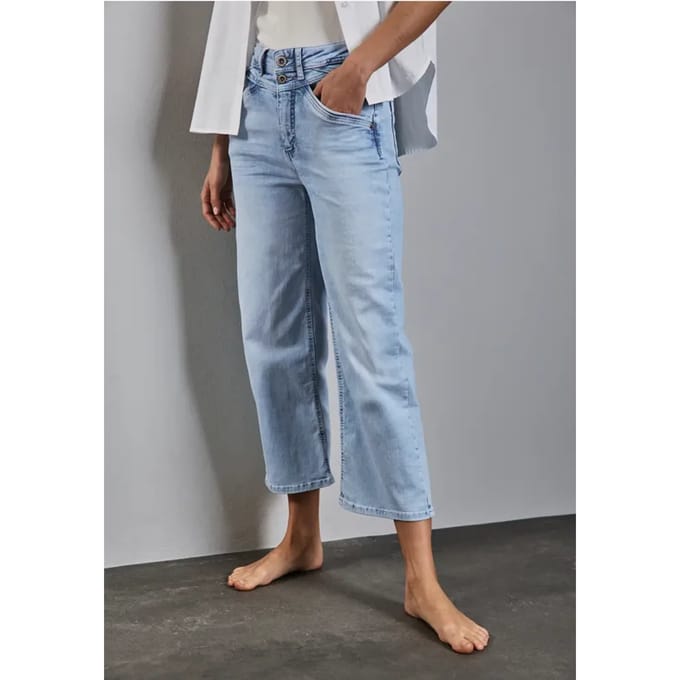 7/8 Wide Legs Jeans