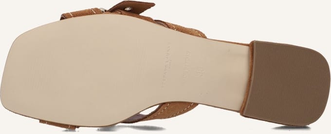 STEFANO LAURAN 25037 Slippers - Dames - Bruin - Maat 42