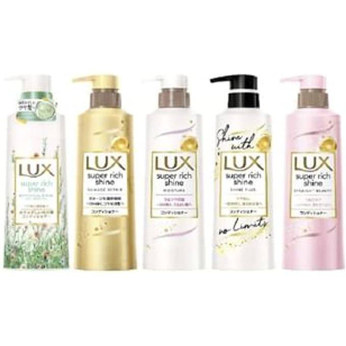 Lux Japan - Super Rich Shine Series Hair Conditioner Shine Plus - 290g Refill