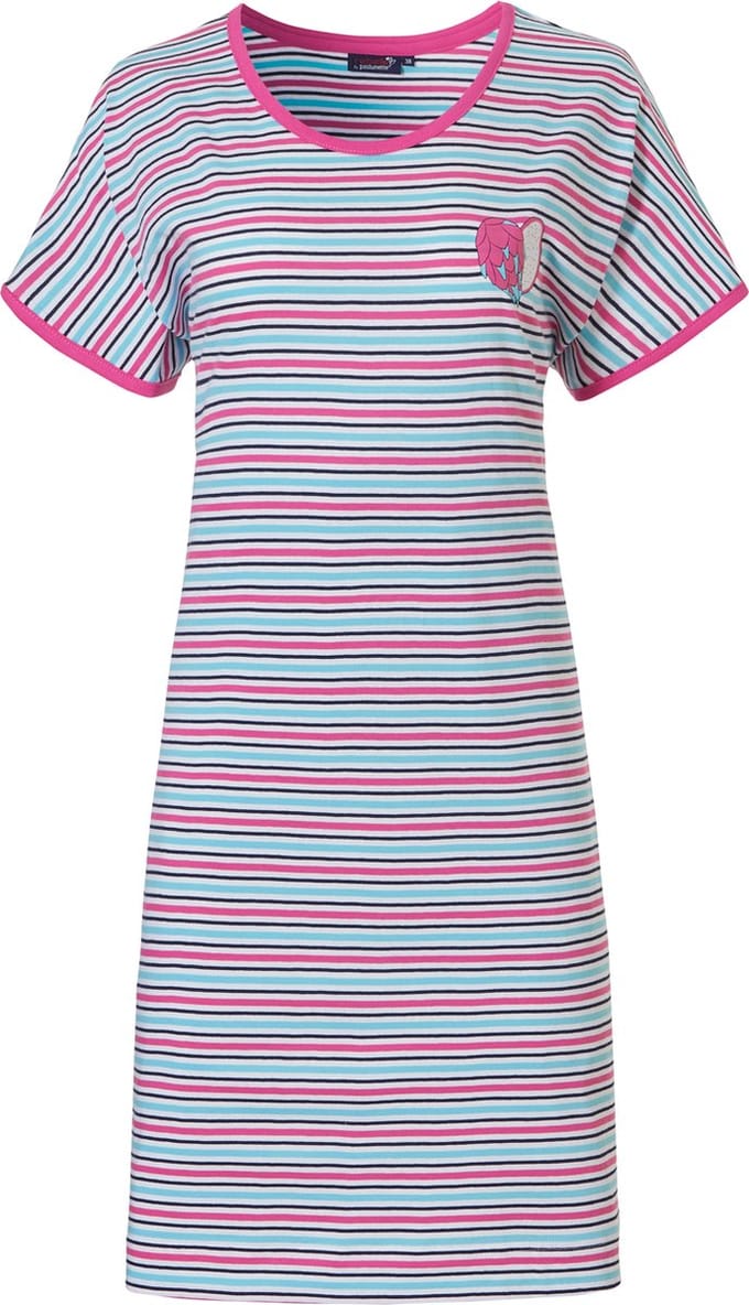 Rebelle Dames Nachthemd - 11231-406-3 - Maat 44