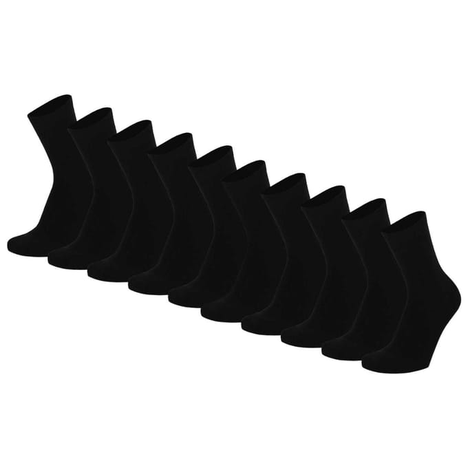 Morethansocks - Kindersokken - Unisex - 10-Paar - Katoen - Maat 23 t/m 38 - Sokken jongens - Sokken meisjes - Sokken
