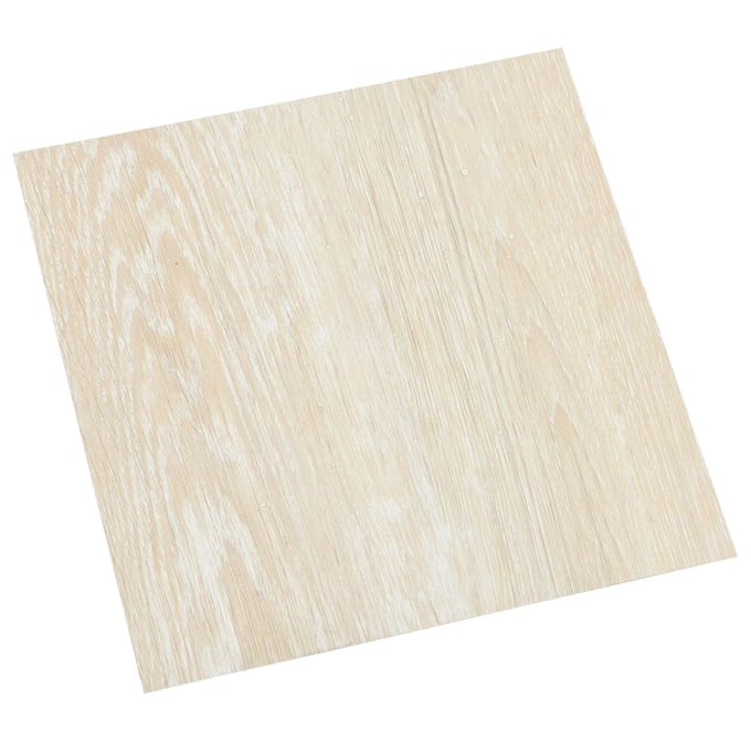vidaXL - Vloerplanken - Wit - en - Beige - 5,11 - m² - 55 - st - PVC