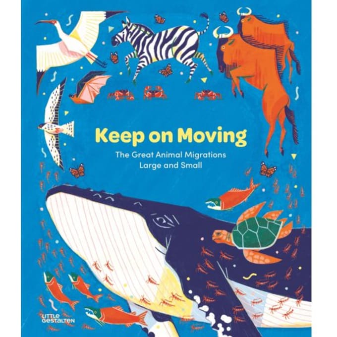 Keep On Moving - Sara Forster