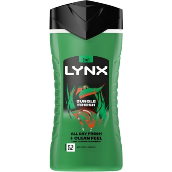 Lynx Body Wash Jungle Fresh - 225 ml