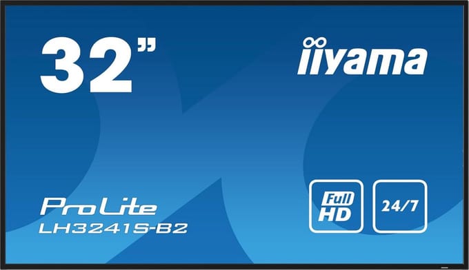 Professioneel 32 Inch UHD Scherm voor Openbare Weergave