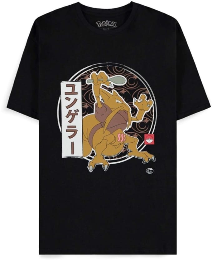 Pokémon Kadabra Heren T-shirt - zwart - M