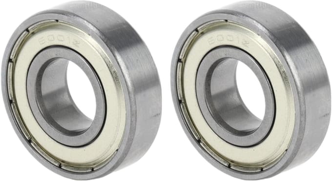 Cosensi - Diepe Groefkogellagers P6 12x28x8mm, Pak van 2