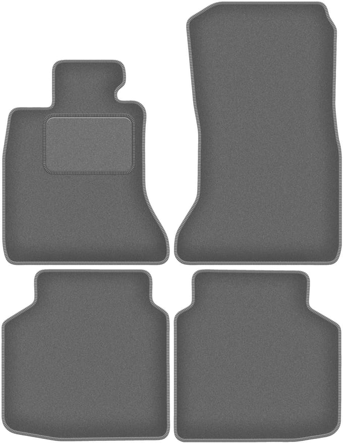 Grafiet automatten voor: BMW 7 F02 LONG (2008-2015)
