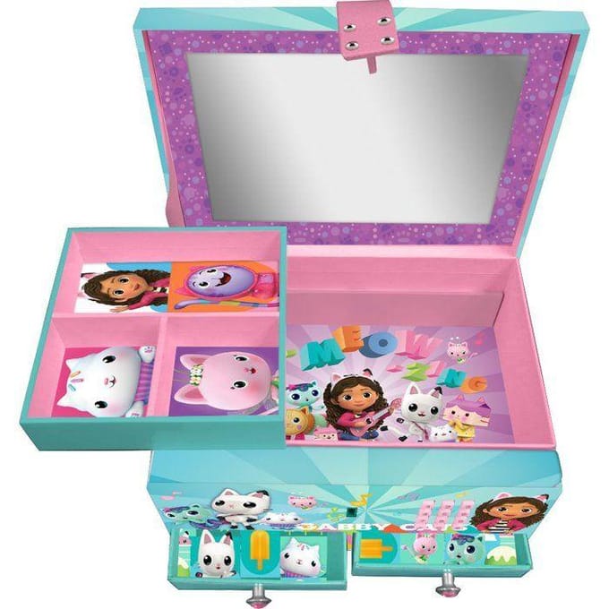 Sieradendoosje - KIDS LICENTIE - GABBY EN HET MAGISCHE HUIS - Met code - Vanaf 5 jaar