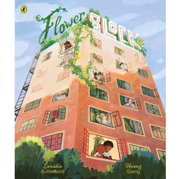 Flower Block - Lanisha Butterfield