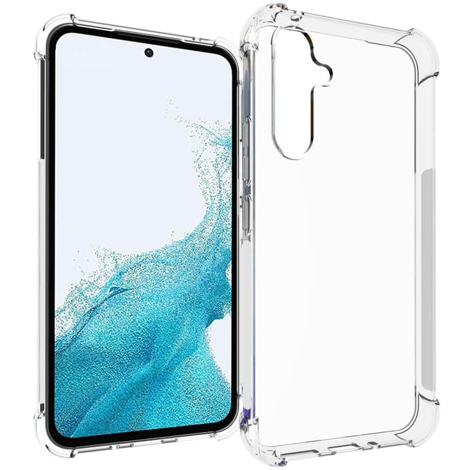 imoshion Hoesje - Geschikt voor Samsung Galaxy A54 (5G) - Shockproof Case - Transparant