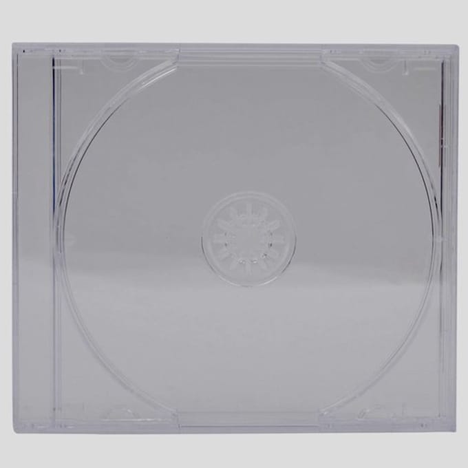 Allecto - Cd/Dvd Jewel Case - 10.4mm - Hoge kwaliteit - 100 stuks