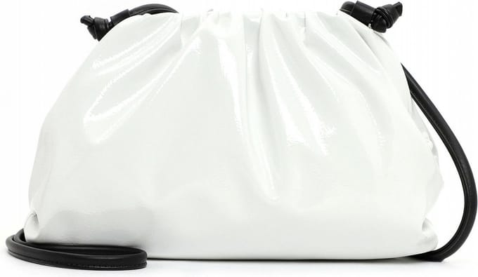 Tamaris Schoudertas Cynthia Clip Bag White - Lack Wit