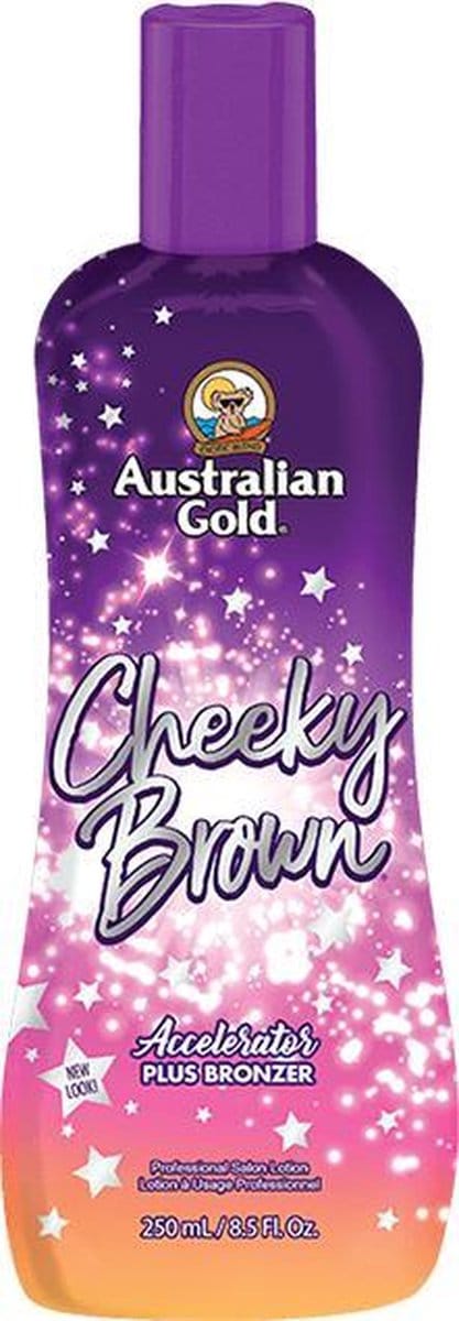 Australian Gold Cheeky Bruin Accelerator Plus Bronzing Lotion